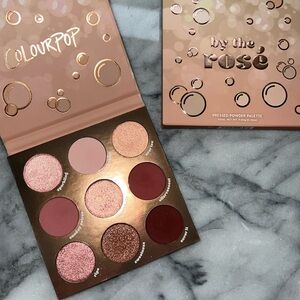 ColourPop By The Rosé Eyeshadow Palette